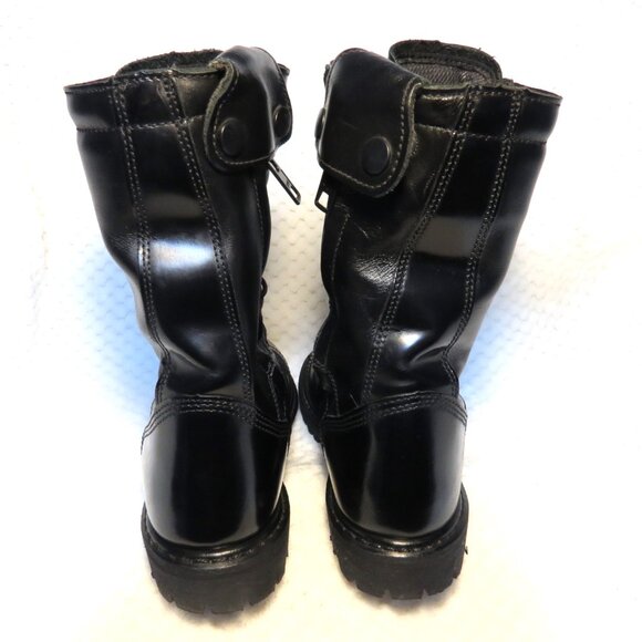 Rocky Men's Zipper Paraboot Jump Boot Duty Boot Size 7W - Picture 4 of 8